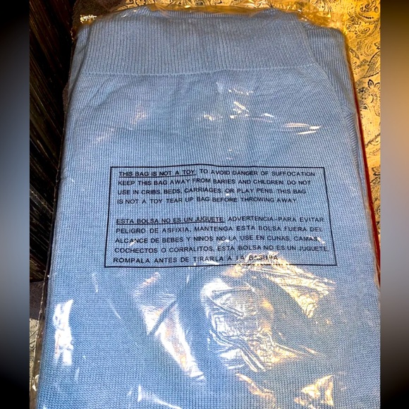 Solid Blue Rare 8XL FB County Charlie Brown Shirt - Picture 7 of 12